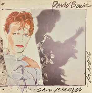 David Bowie - Scary Monsters album cover