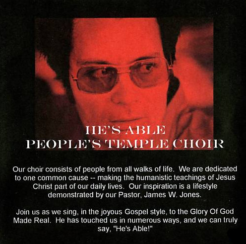 People's Temple Choir – He's Able (1993, CD) - Discogs