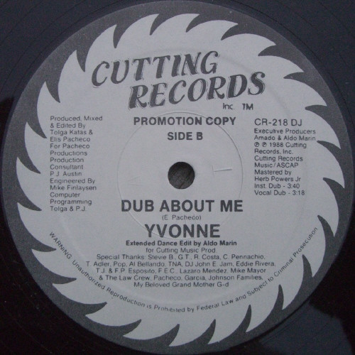 last ned album Yvonne - What About Me