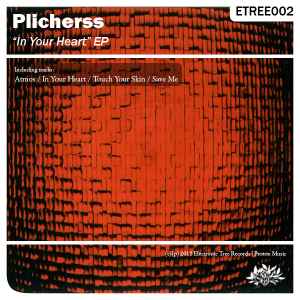 Plicherss - In Your Heart EP album cover