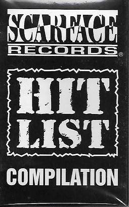 Album herunterladen Various - Scarface Records Hit List Compilation