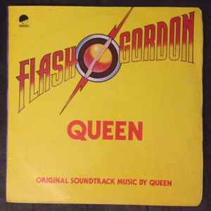 Queen - Flash Gordon (Original Soundtrack Music) album cover