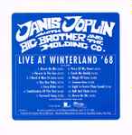 Cover of Live At Winterland '68, 1998, CD
