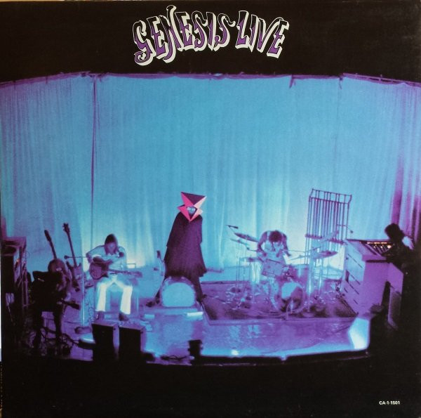 Genesis – Live (1986, Vinyl) - Discogs