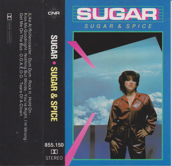 Sugar – Sugar & Spice (1982, Cassette) - Discogs