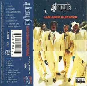 The Pharcyde – Labcabincalifornia (1995, Cassette) - Discogs