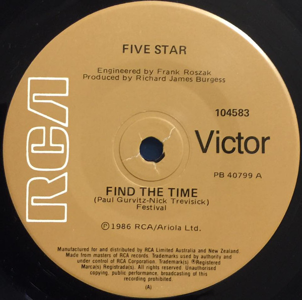 lataa albumi Five Star - Find The Time Sky