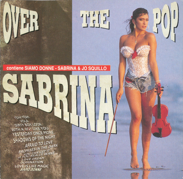 ladda ner album Sabrina - Over The Pop