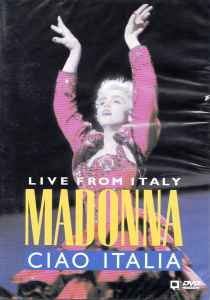 Madonna – Ciao Italia: Live From Italy (DVD) - Discogs