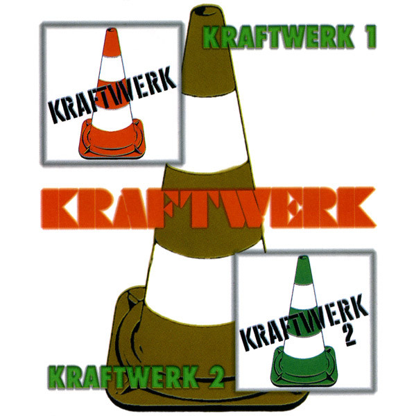 Kraftwerk – Kraftwerk 1 / Kraftwerk 2 (1996, CD) - Discogs