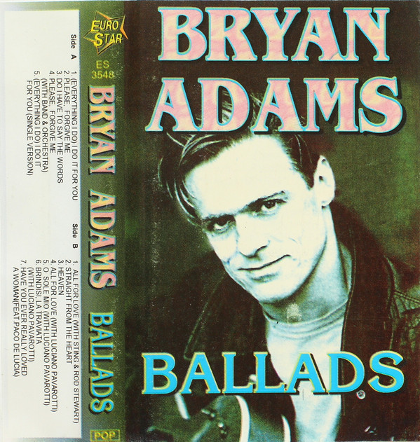 baixar álbum Bryan Adams - Ballads