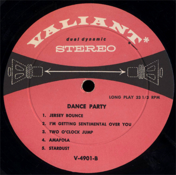 télécharger l'album Various - Dance Party A Salute To The Big Bands