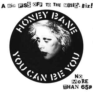 Honey Bane - You Can Be You album cover