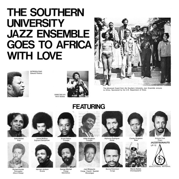 The Southern University Jazz Ensemble – Goes To Africa With Love