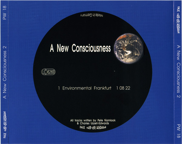 descargar álbum A New Consciousness - A New Consciousness 2