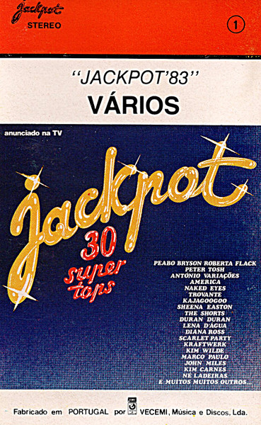 Jackpot 83 (30 Super Tops) (1983, Vinyl) - Discogs