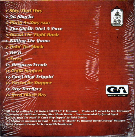 ladda ner album Grand Agent & Tom Caruana - The Ghetto Aint A Place