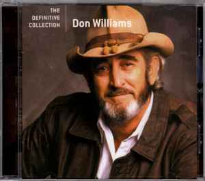 Don Williams (2) - The Definitive Collection album cover