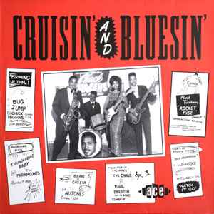 Various - Cruisin' And Bluesin' album cover