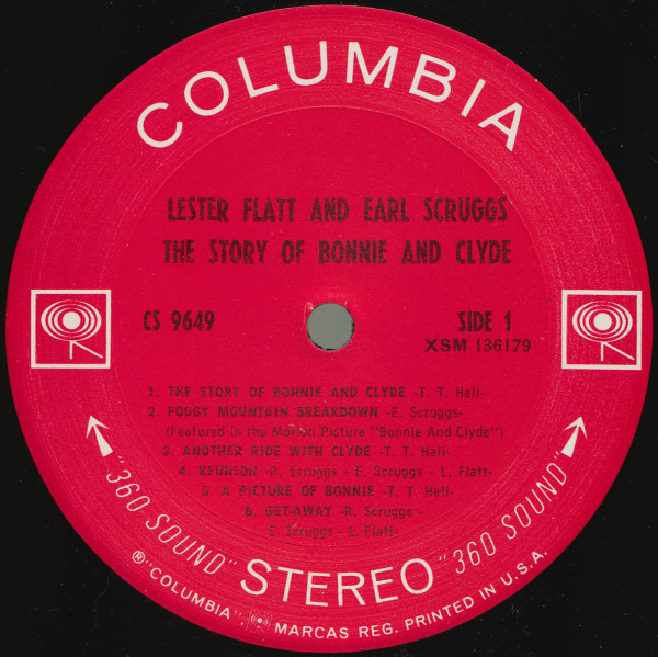 descargar álbum Lester Flatt & Earl Scruggs - The Story Of Bonnie Clyde