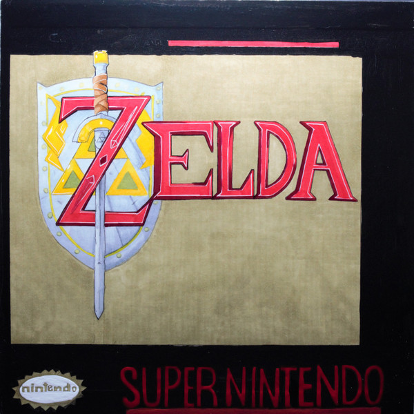 Koji Kondo – The Legend of Zelda: A Link to the Past (2019, Vinyl) - Discogs