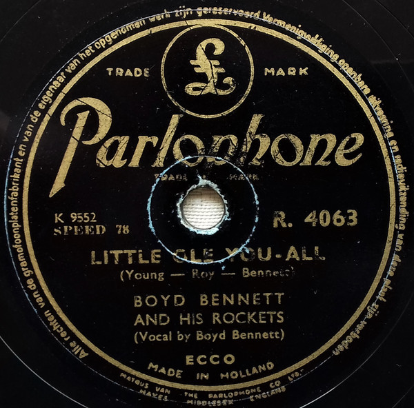 ladda ner album Boyd Bennett And His Rockets - Seventeen Little Ole You All