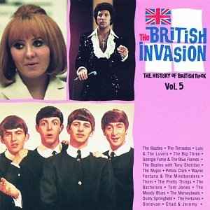 Various - The British Invasion: The History Of British Rock, Vol. 5