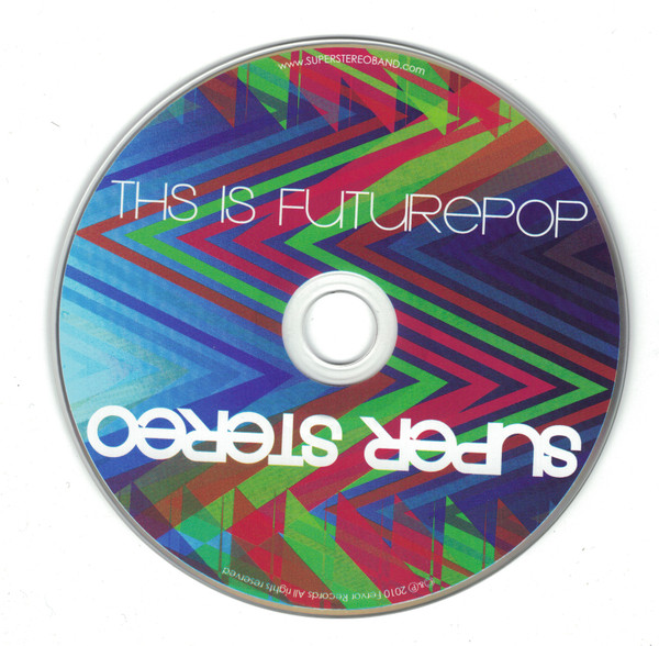 descargar álbum Super Stereo - This Is Future Pop