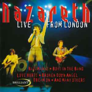 Nazareth (2) - Live From London album cover