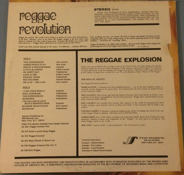 last ned album Various - Reggae Revolution Reggaes Greatest Hits