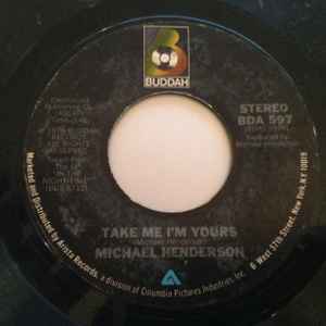 Michael Henderson - Take Me I'm Yours  album cover
