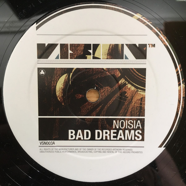 descargar álbum Noisia - Bad Dreams Omissions