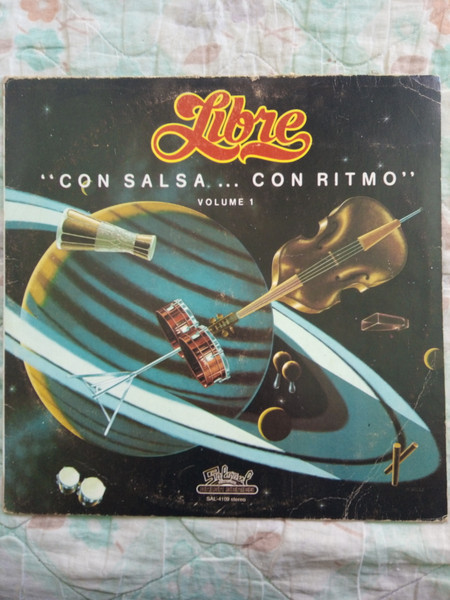 Libre – Con SalsaCon Ritmo, Vol. 1 (Mericana, Pitman Press, Vinyl 