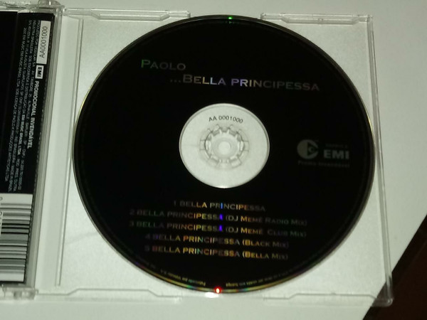 baixar álbum Paolo Luna - Bella Principessa