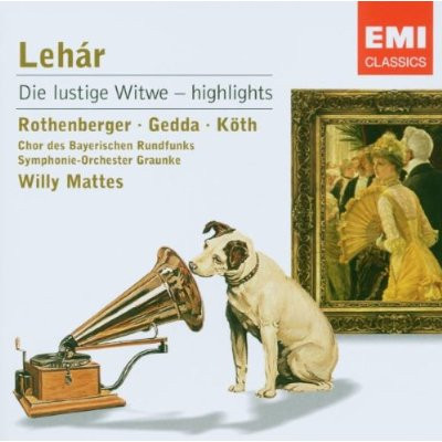 baixar álbum Franz Lehár, Willi Boskovsky, Anneliese Rothenberger, Nicolai Gedda - Die Lustige Witwe Highlights