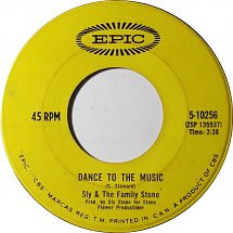 Sly & The Family Stone – Dance To The Music (1967, Vinyl) - Discogs