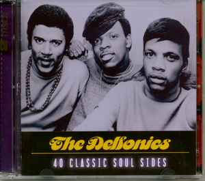 The Delfonics - 40 Classic Soul Sides album cover