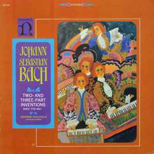 Two- And Three-Part Inventions (BWV 772-801) - Johann Sebastian Bach, George Malcolm