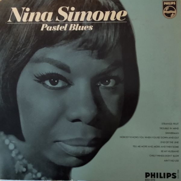 Nina Simone – Pastel Blues (1965, Vinyl) - Discogs
