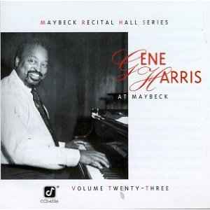 Gene Harris - At Maybeck