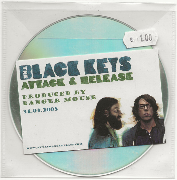 The Black Keys-Attack & Release LP Vinyl