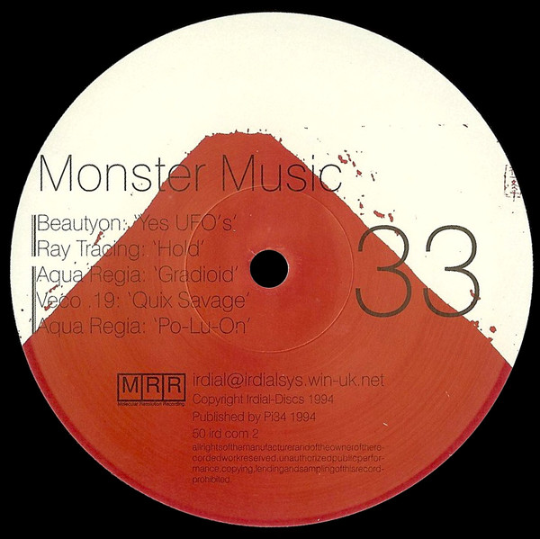 descargar álbum Various - Monster Music
