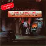 Cover of Don't Shoot Me I'm Only The Piano Player, 1973, Vinyl