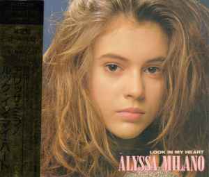 Alyssa Milano – Look In My Heart (1989, Gold Disc, CD) - Discogs