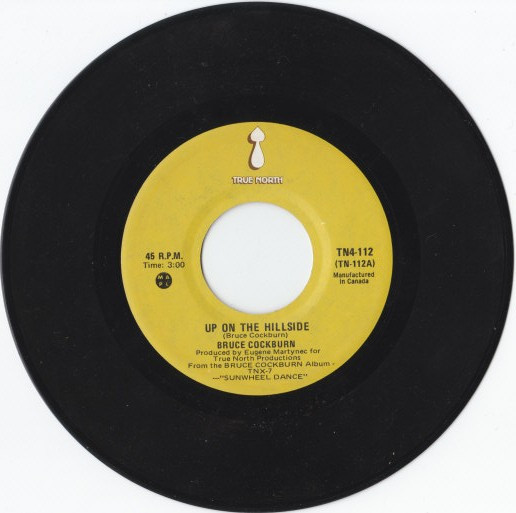Bruce Cockburn – Up On The Hillside (1971, Vinyl) - Discogs