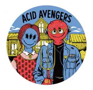 Pochette de l'album Ekman - Acid Avengers 011