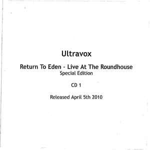 Ultravox - Return To Eden - Live At The Roundhouse album cover