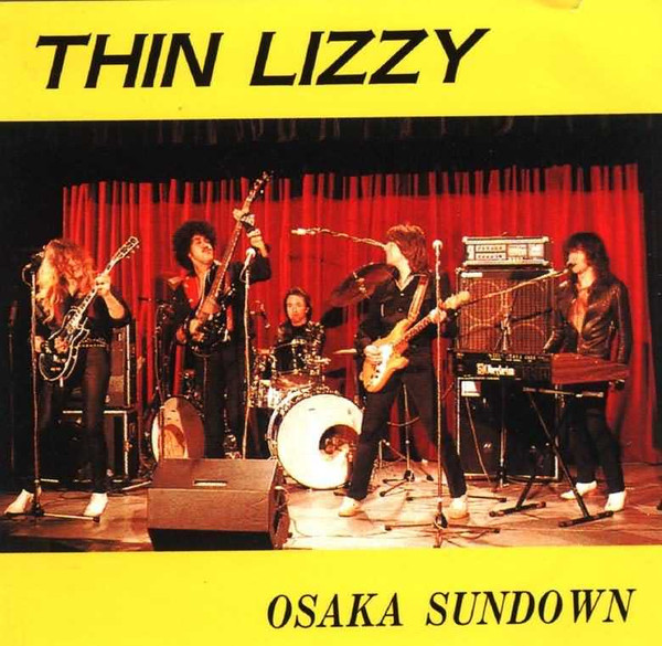 descargar álbum Thin Lizzy - Osaka Sundown