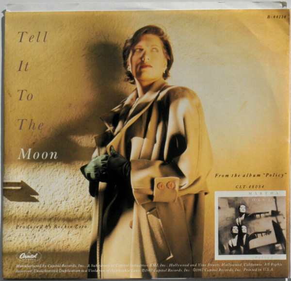 ladda ner album Martha Davis - Tell It To The Moon