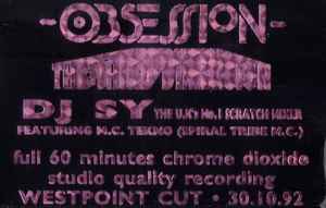 DJ Sy - The Third Dimension - Westpoint Cut  30.10.92 album cover